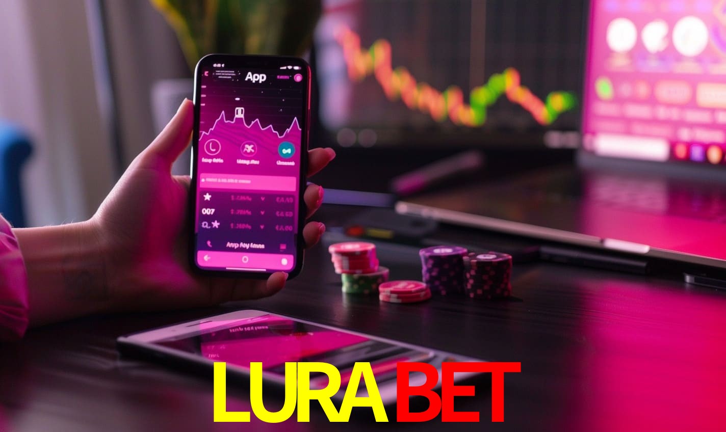 Recursos Exclusivos do App LURABET - Modo Offline, Login Biométrico